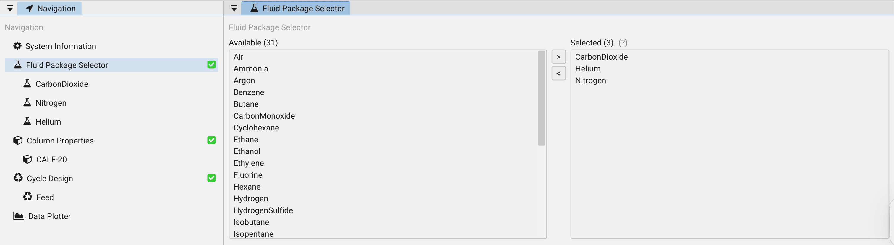 Multi-component system configuration