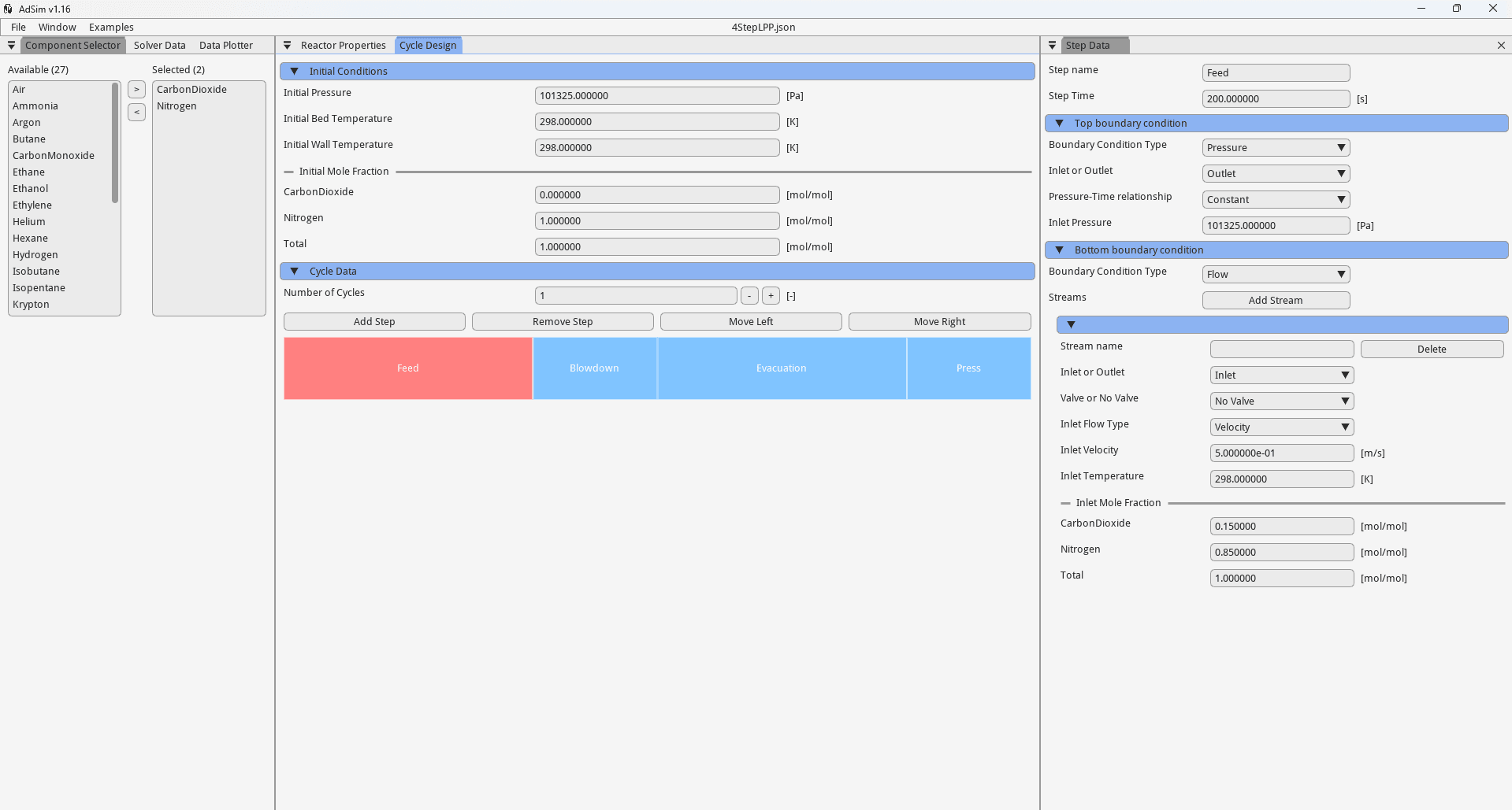AdSim desktop aplication demo